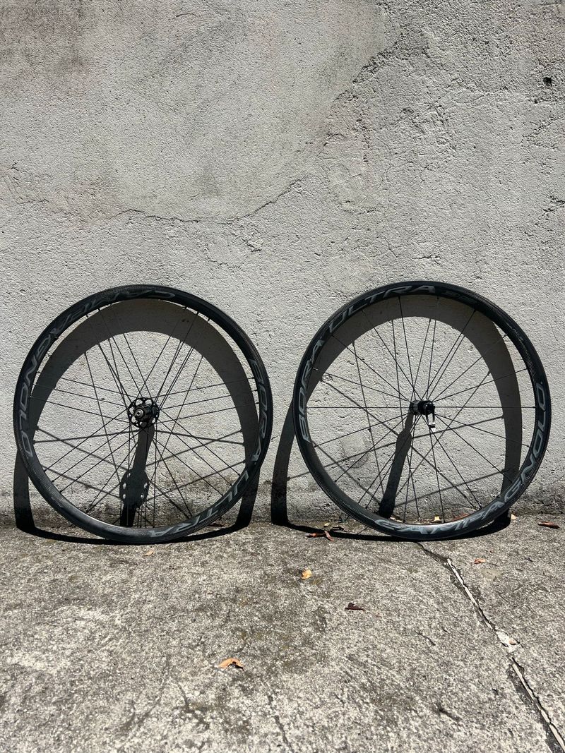 Campagnolo Bora Ultra Two 35mm Clincher Rear Wheel 2019 Wheels usato