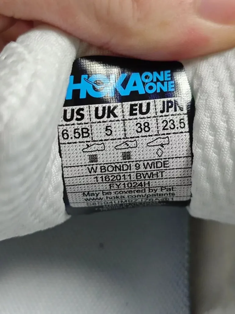 Použité Hoka Bondi 9 bike — obrázek 6 z 6