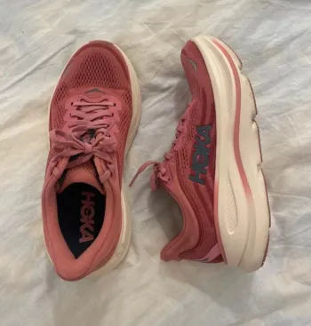 Used Hoka Bondi 9 Running Shoes