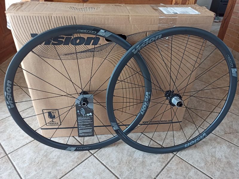 Tweedehands Fsa Metron SL30 Tubular Wheels Wheels