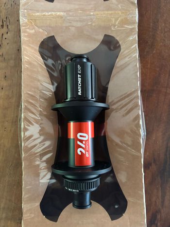 Dt Swiss 240s Hub Wheels usato