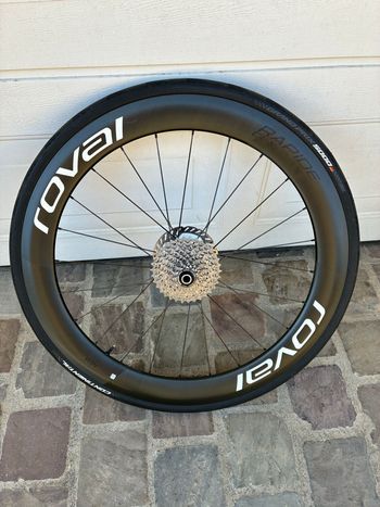 Used Roval CLX Wheelset bike — image 4 of 6