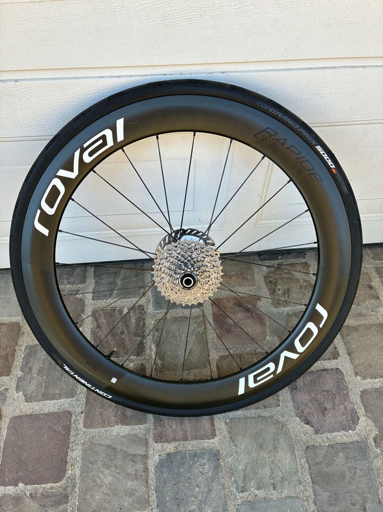 Used Roval CLX Wheelset bike — image 4 of 6