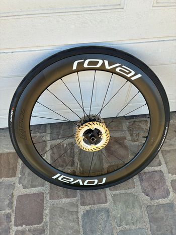 Used Roval CLX Wheelset bike — image 5 of 6
