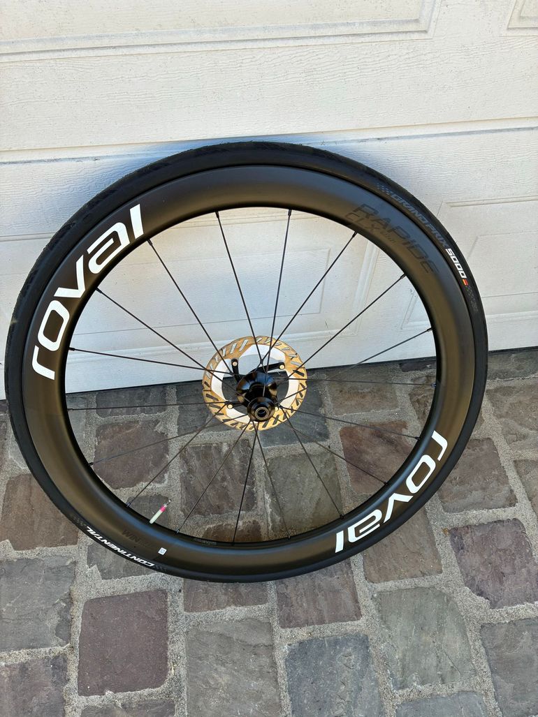 Used Roval CLX Wheelset bike — image 2 of 6