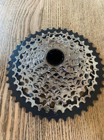 Used Sram Force XPLR 12v Cassette Drivetrain & Pedals