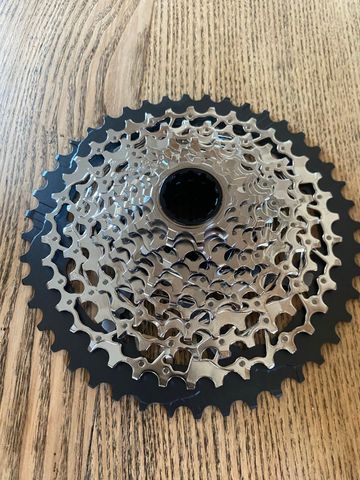 Gebrauchtes Sram Force XPLR 12v Cassette Drivetrain & Pedals