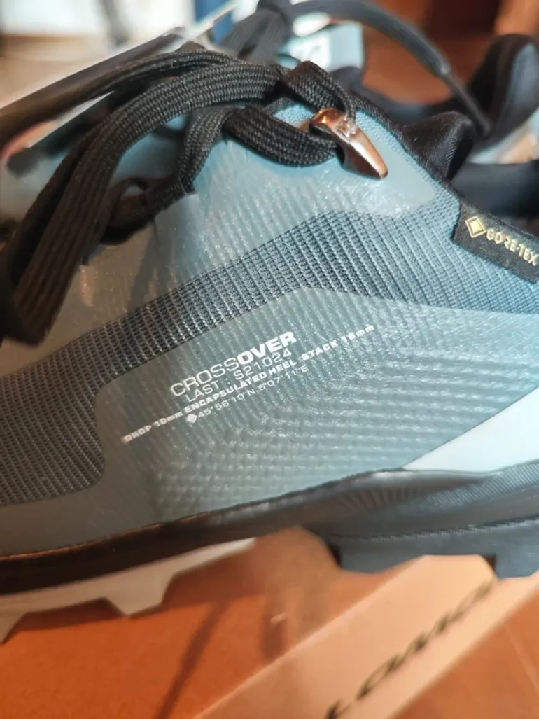 Brugt Salomon Trailrunning Schuhe Gore-Tex bike — billede 3 af 9