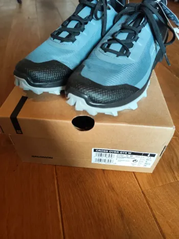 Brugt Salomon Trailrunning Schuhe Gore-Tex bike — billede 6 af 9