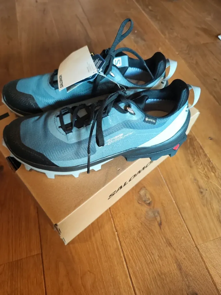 Brugt Salomon Trailrunning Schuhe Gore-Tex bike — billede 2 af 9