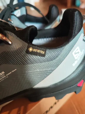 Brugt Salomon Trailrunning Schuhe Gore-Tex bike — billede 4 af 9