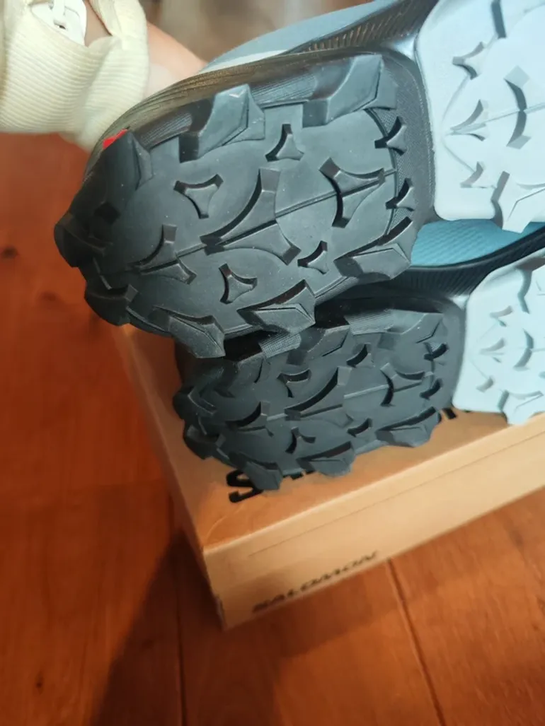 Brugt Salomon Trailrunning Schuhe Gore-Tex bike — billede 9 af 9