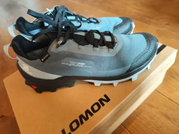 Brugt Salomon Trailrunning Schuhe Gore-Tex bike — billede 7 af 9