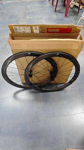 Used Newmen Advanced SL R50 Streem 2023 Wheels