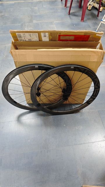 Brugt Newmen Advanced SL R50 Streem 2023 Wheels