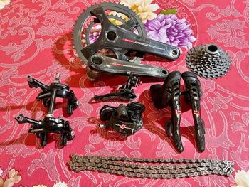 Used Campagnolo Super Record 11 Speed Groupset Groupset
