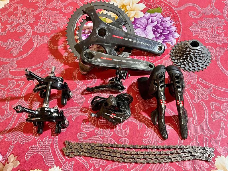 Used Campagnolo Super Record 11 Speed Groupset Groupset