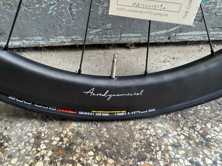 Brugt Hunt Wheels 52 Aerodynamicist Wheelset 2025 bike — billede 4 af 12