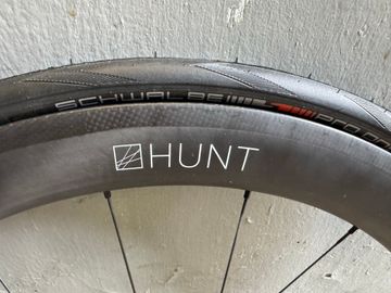 Brugt Hunt Wheels 52 Aerodynamicist Wheelset 2025 bike — billede 5 af 12