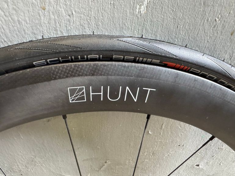 Brugt Hunt Wheels 52 Aerodynamicist Wheelset 2025 bike — billede 5 af 12
