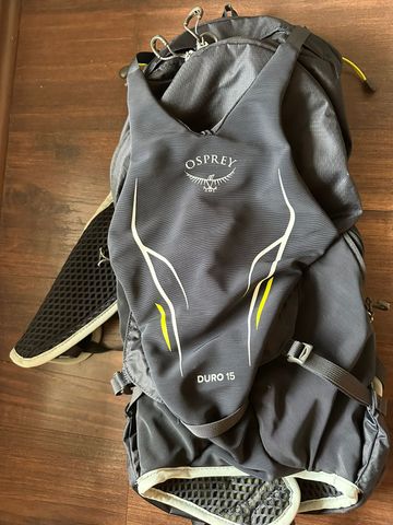 Osprey Duro 15 Hydration Pack 2022 bike usato — immagine 1 di 3