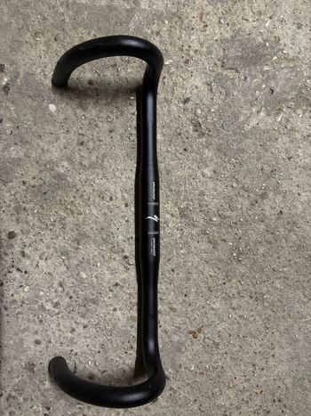 Used Specialized Shallow Drop Handlebar Cockpit
