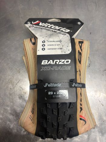 Used Vittoria Barzo Tyres & Tubes