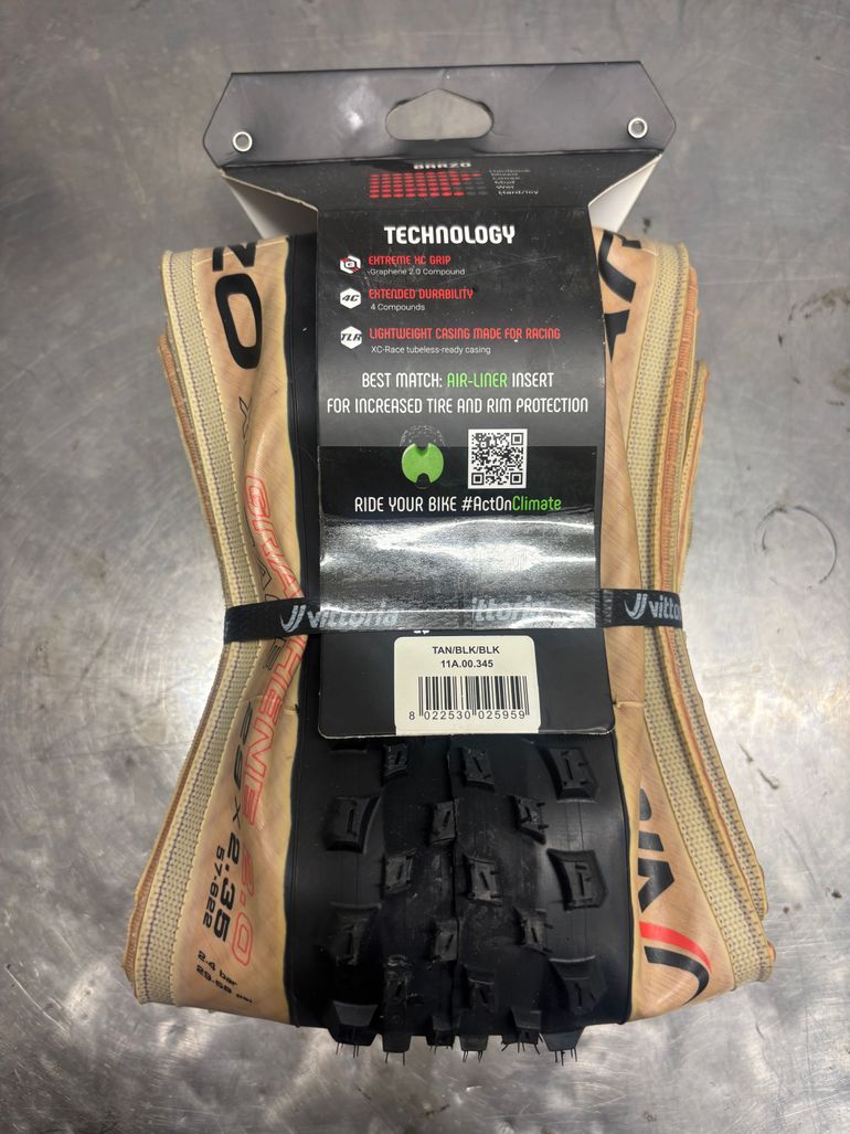 Brugt Vittoria Barzo bike — billede 2 af 2