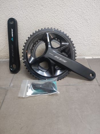 Tweedehands Shimano 105 2026 Drivetrain & Pedals