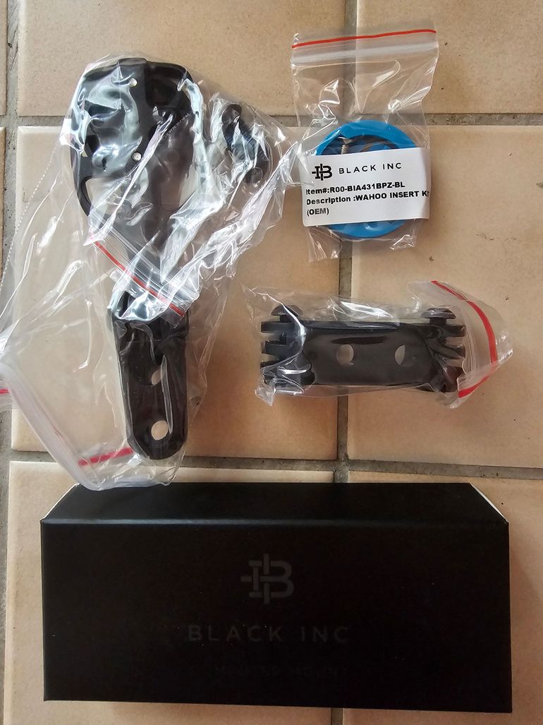 Gebrauchtes Black Inc Barstem Computer Mount V10 2026 bike — Bild 2 von 2