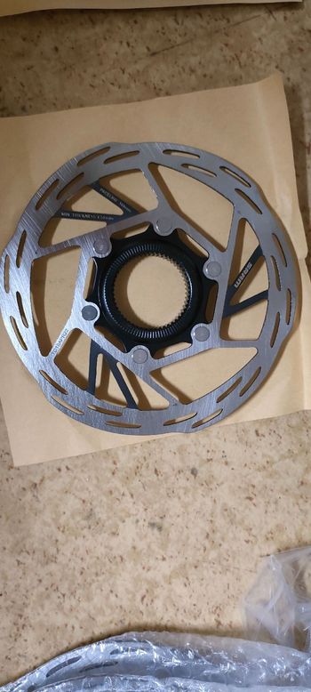 Gebrauchtes Sram Paceline Center Lock Rotor 2026 Brakes