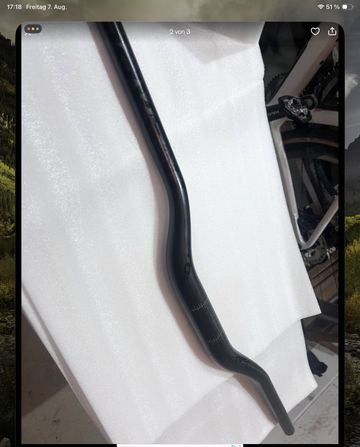Gebrauchtes Easton Haven Riser Handlebar Carbon Cockpit
