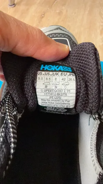 Used Hoka Speedgoat 2 TS bike — image 9 of 10