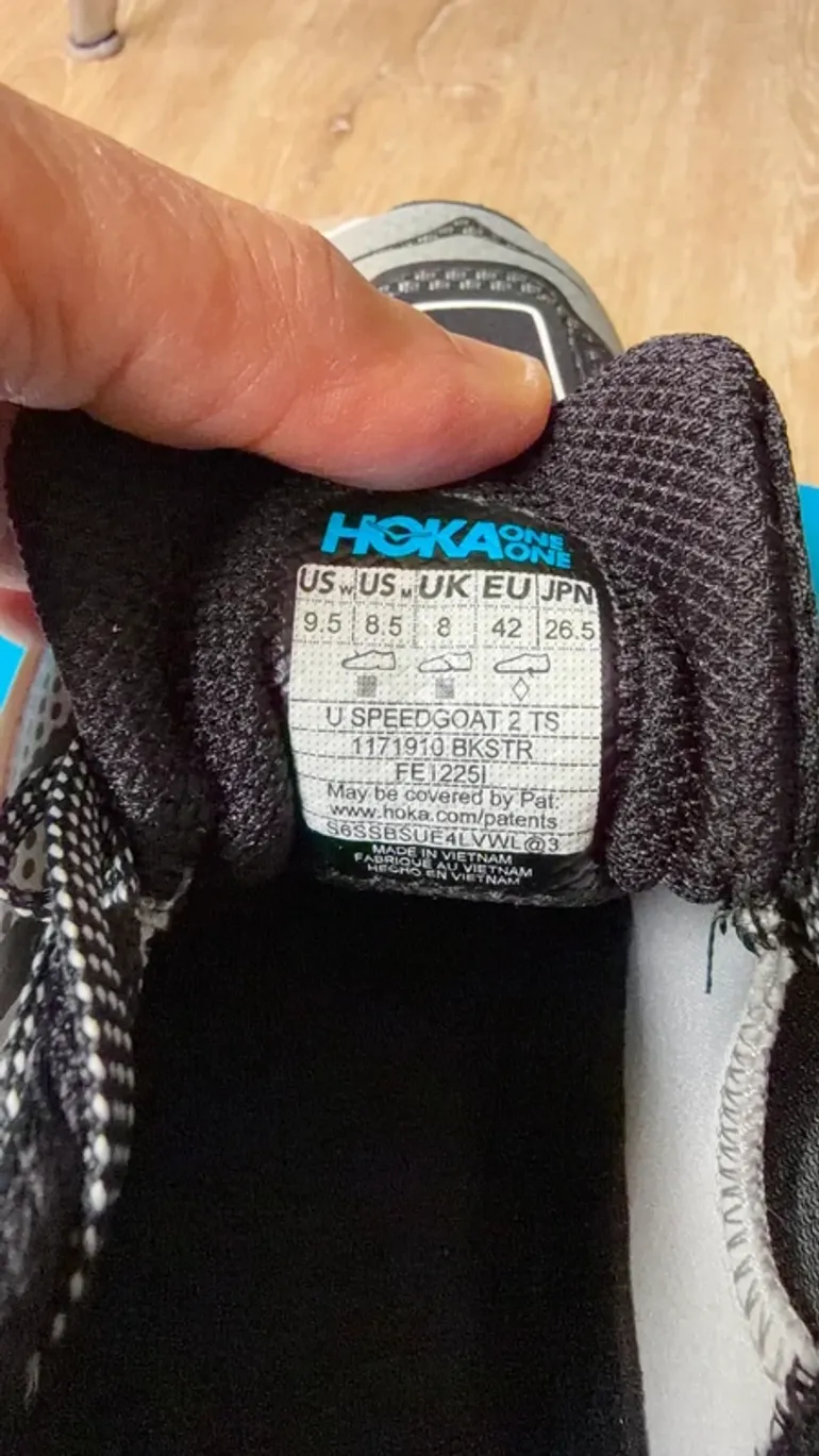 Used Hoka Speedgoat 2 TS bike — image 9 of 10