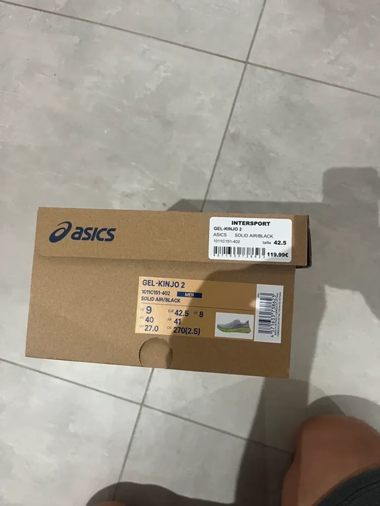Used Asics Gel Kinjo 2 bike — image 3 of 3