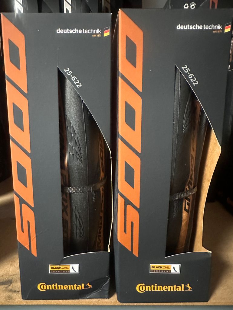 Brugt Continental GP5000 Edition 2026 bike — billede 2 af 2
