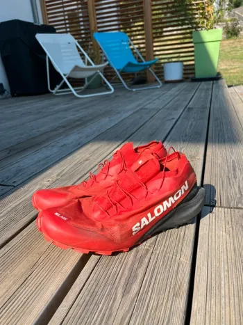Used Salomon Slab Pulsar 3 Running Shoes
