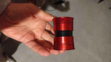 Käytetty Ceramicspeed Coated PF30 Ceramic Bottom Bracket - PF46-68 - DUB - red Drivetrain & Pedals