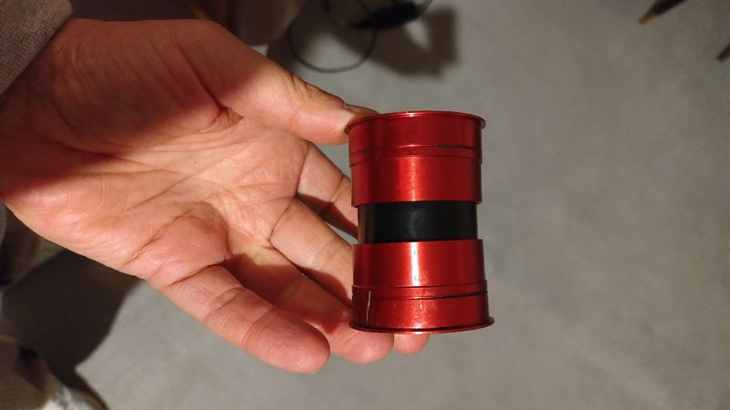 Used Ceramicspeed Coated PF30 Ceramic Bottom Bracket - PF46-68 - DUB - red Drivetrain & Pedals