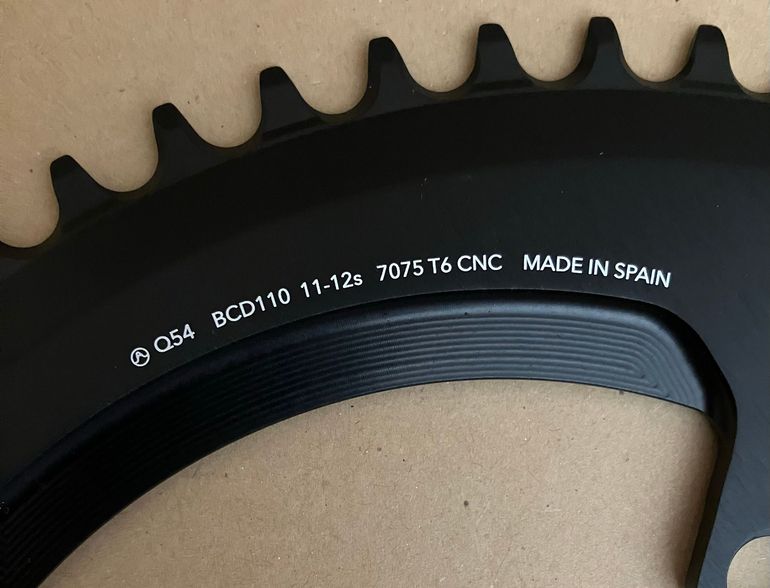 Brugt Rotor Q Rings 54T bike — billede 6 af 7