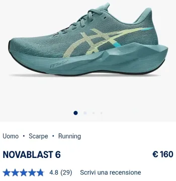 Używany Asics Novablast 6 bike — zdjęcie 8 z 9