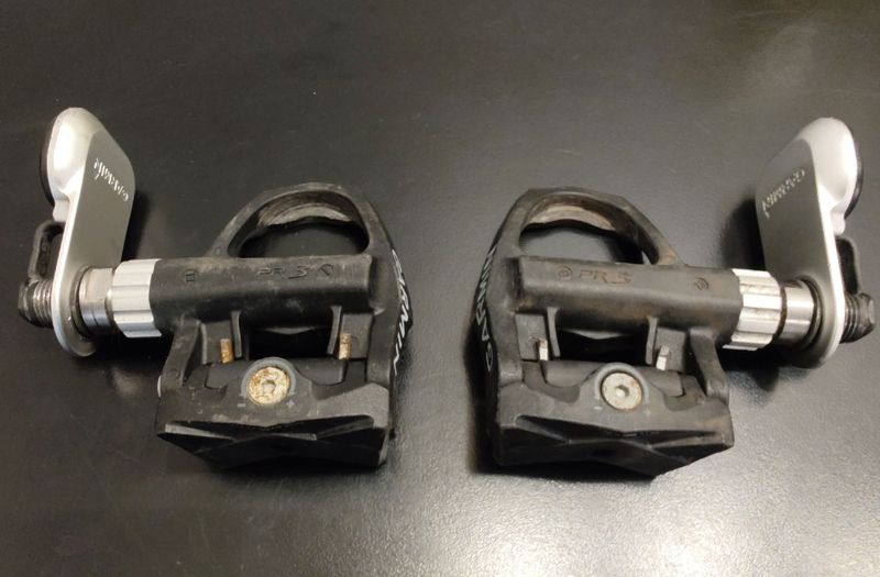 Used Garmin Vector 2 Power Meter Pedals 2015 Drivetrain & Pedals