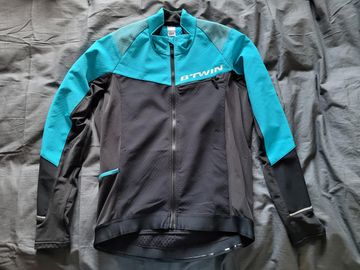 Tweedehands BTWIN Veste Velo 500 B'twin Cycling Clothing