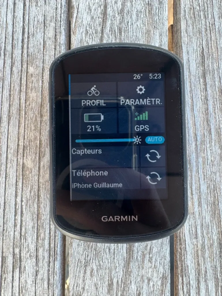 Brugt Garmin Edge 540 2024 bike — billede 6 af 14