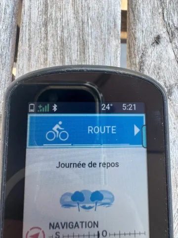 Brugt Garmin Edge 540 2024 bike — billede 7 af 14