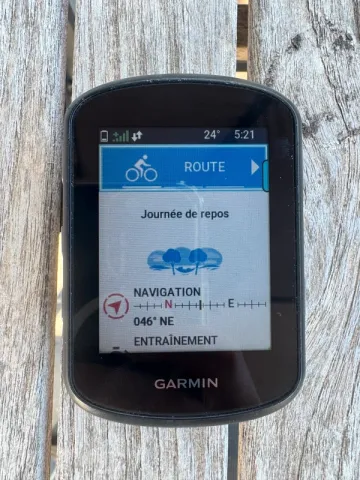 Brugt Garmin Edge 540 2024 bike — billede 3 af 14