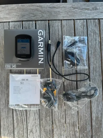 Used Garmin Edge 540 2024 Cycling Accessories