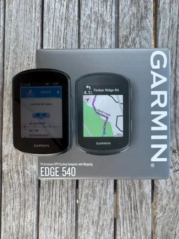 Brugt Garmin Edge 540 2024 bike — billede 2 af 14