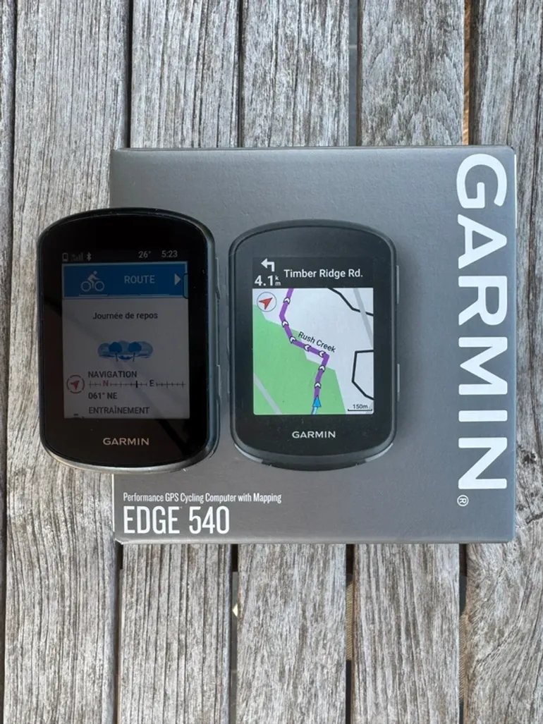 Brugt Garmin Edge 540 2024 bike — billede 2 af 14