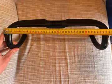 Gebrauchtes Syncros HB-R100-CF Handlebar 2025 bike — Bild 5 von 6